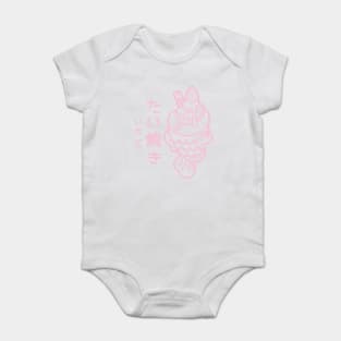 Strawberry Taiyaki Baby Bodysuit